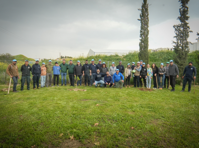 Ραντεβού με το Πράσινο – Φυτεύω για το κλίμα!