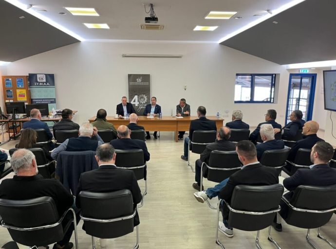 Επίσκεψη Νικόλα Παπαδόπουλου στον ΣΥΒΙΑΑ – Στο επίκεντρο τα προβλήματα της βιομηχανικής περιοχής Αγίου Αθανασίου
