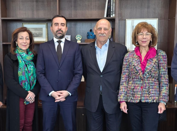 Συνάντηση Ινστιτούτου Δημογραφικής & Μεταναστευτικής Πολιτικής με τον Υφυπουργό Μετανάστευσης για δημογραφικό, άσυλο και διαχείριση αλλοδαπών