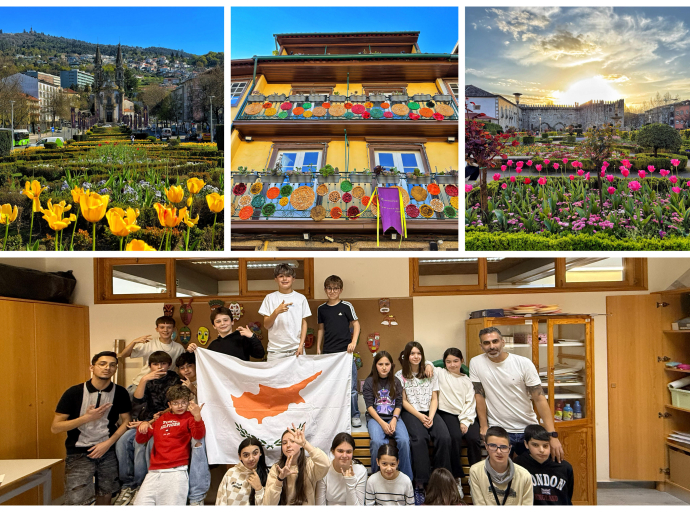 Erasmus+ στο Guimarães: Νέες προσεγγίσεις και ευρωπαϊκές εκπαιδευτικές εμπειρίες