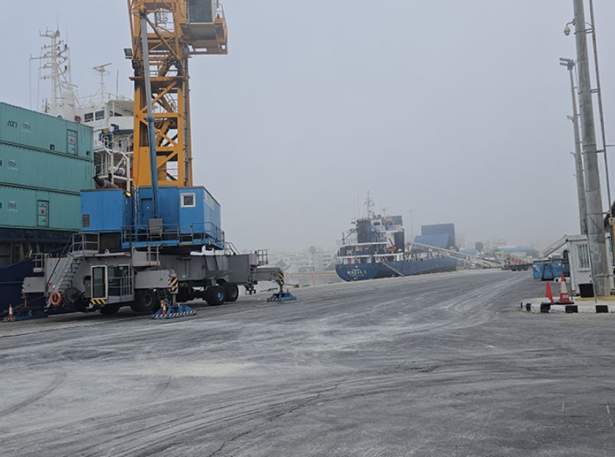 Σε πλήρη λειτουργία η μονάδα αφαλάτωσης στο Λιμάνι Λεμεσού