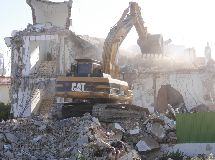 Πολιτική Άμυνα: Σε ξενοδοχείο με έξοδα του κράτους οι πληγέντες από την κατάρρευση στη Γερμασόγεια