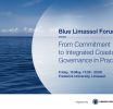 Blue Limassol Forum 2026: από τη δέσμευση στην εφαρμογή ενός ολοκληρωμένου μοντέλου διακυβέρνησης των παράκτιων πόλεων