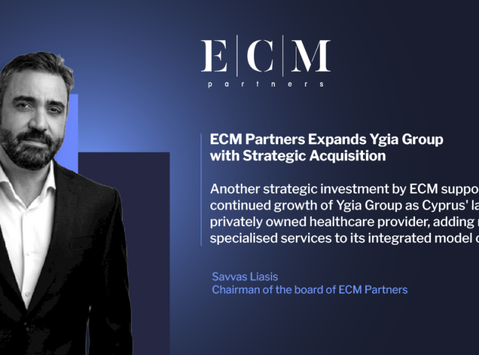 Η ECM Partners ενισχύει τον Όμιλο Υγεία με την εξαγορά του Limassol Ophthalmic Center