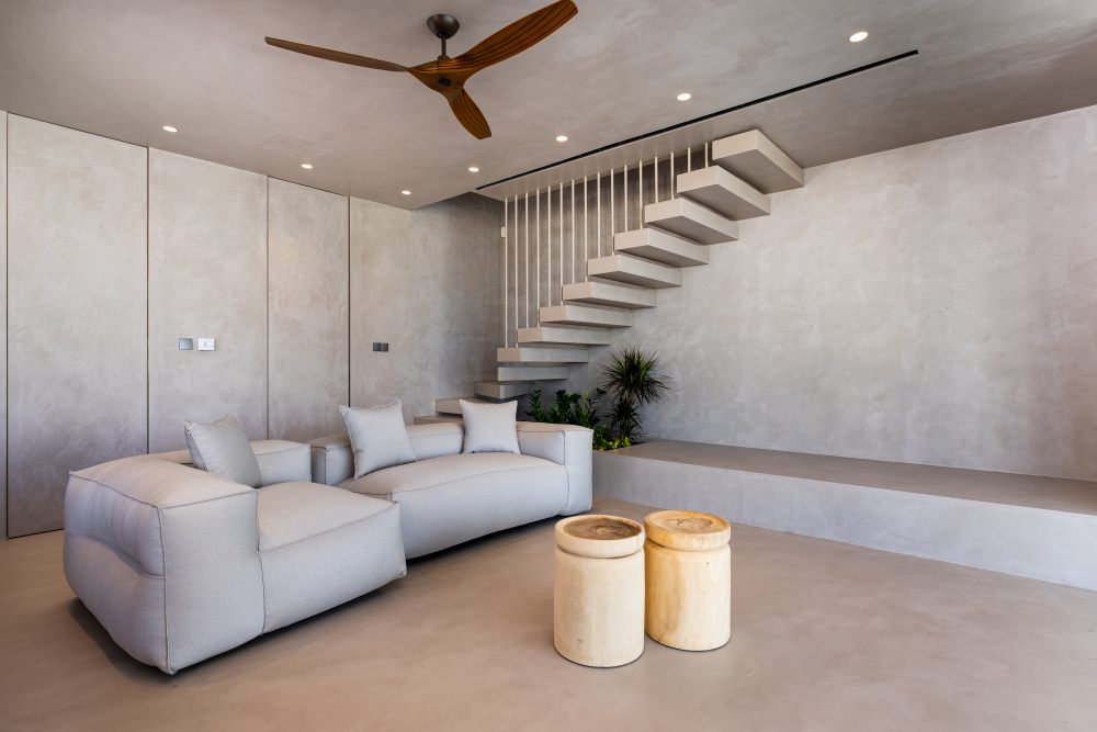 Halki Villas Living Room 1