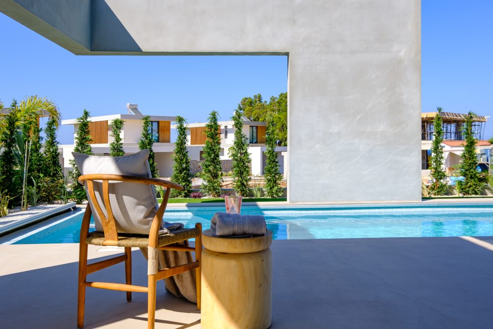 Halki Villas Pool Area 1
