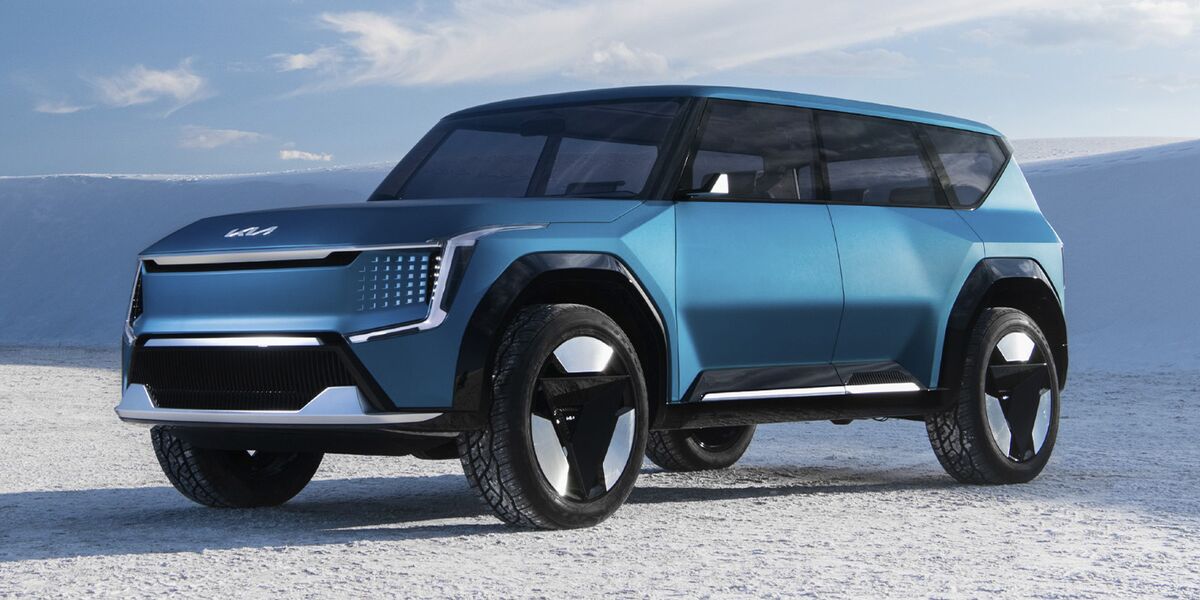 KIA EV9 Concept main