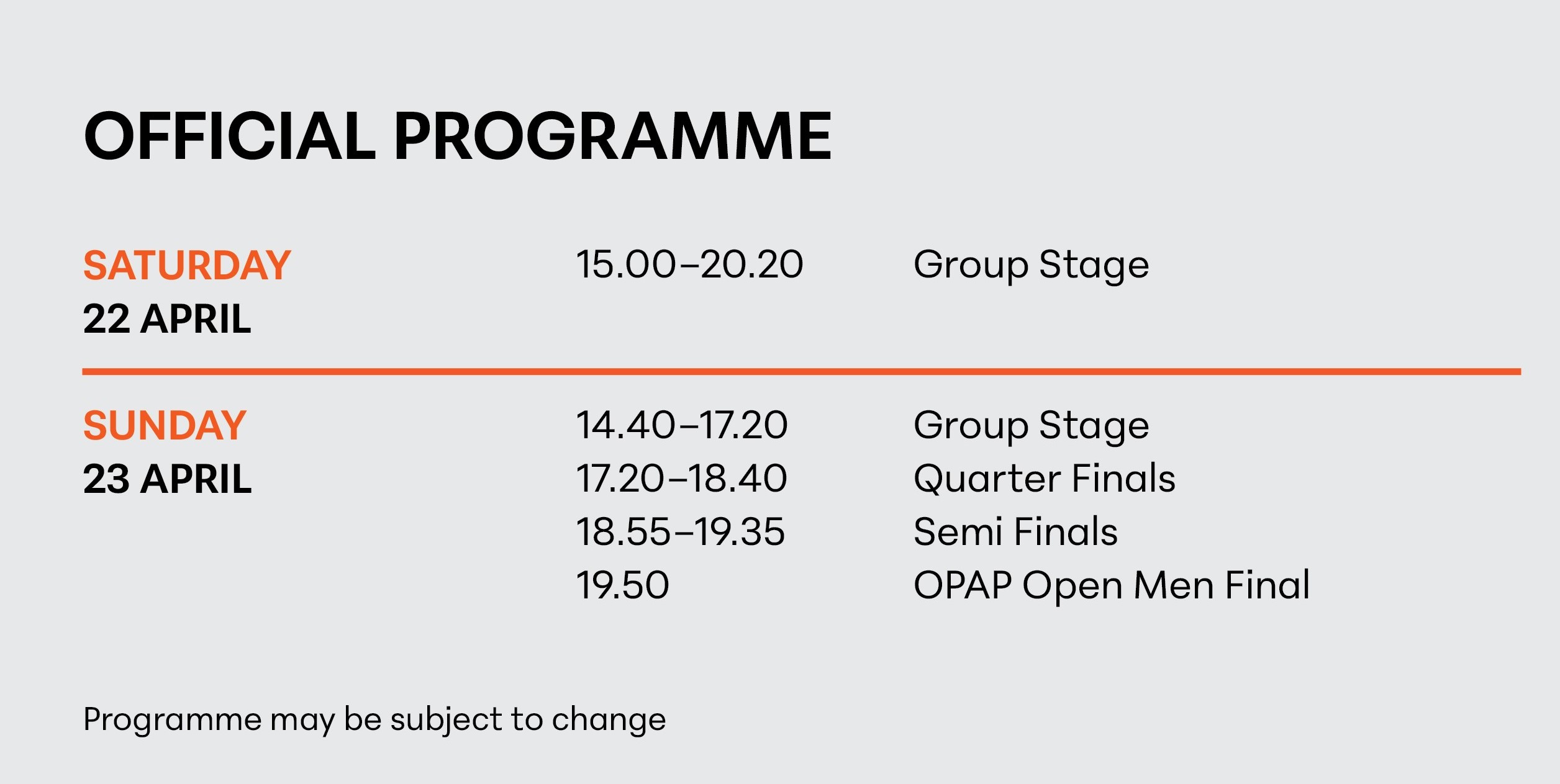 Yermasoyia Programme 01
